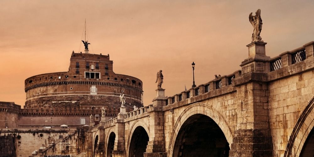24 ore a roma Castel Sant'Angelo